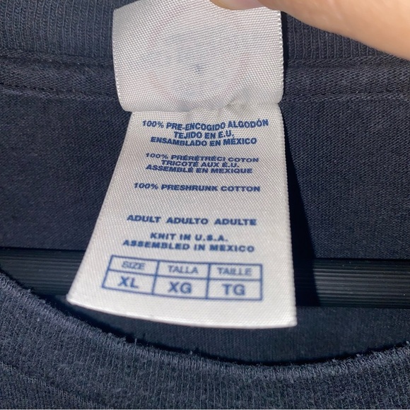 Vintage 2005 The Simpsons XL Springfield Rocks Band Graphic T-Shirt in Black - Picture 2 of 9